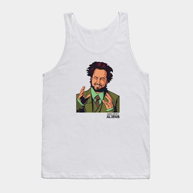 Ancient Aliens Giorgio Tank Top by BanyakMau